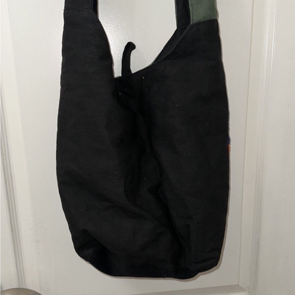 Multicolor Patchwork Shoulder Bag - image 4